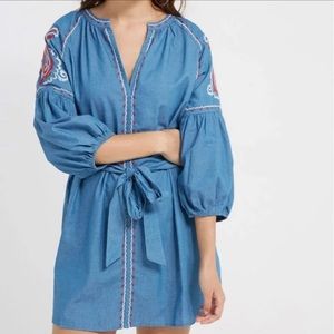 Forever 21 Embroidered Peasant Dress for Sale up to 90% Off: Poshmark